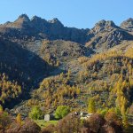  L'Alpe Palè vista dalla mulattiera